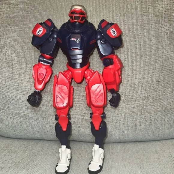 NFL New England Patriots Team Cleatus, FOX Robot 10